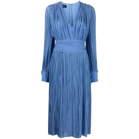 Rochas Blue Dresses - Day Dresses Women